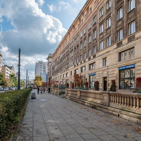 Marszalkowska Center Serviced Apartments Warsaw Ngoại thất bức ảnh