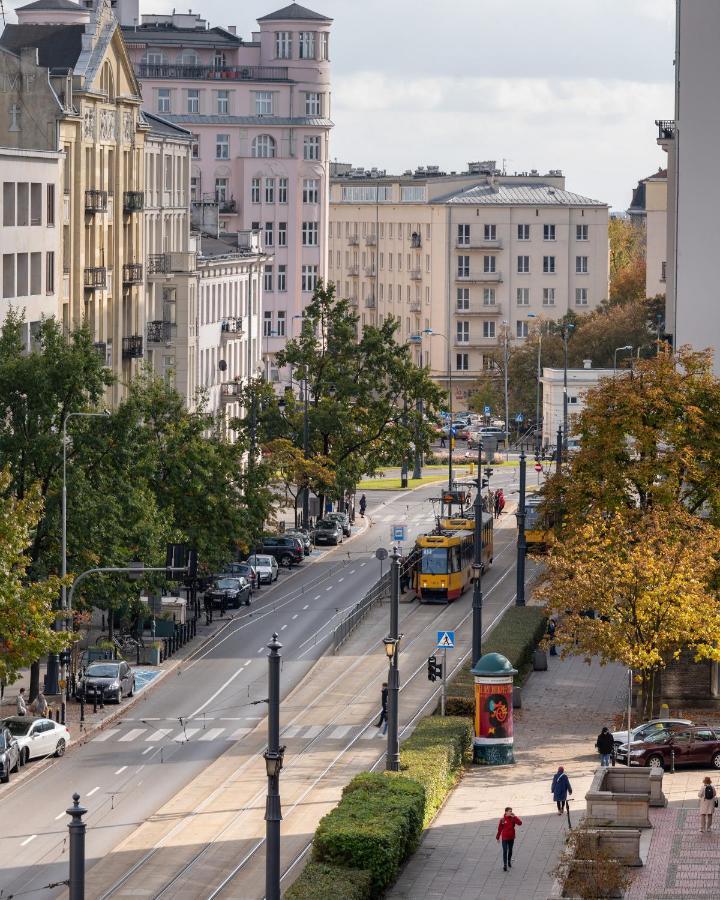 Marszalkowska Center Serviced Apartments Warsaw Ngoại thất bức ảnh