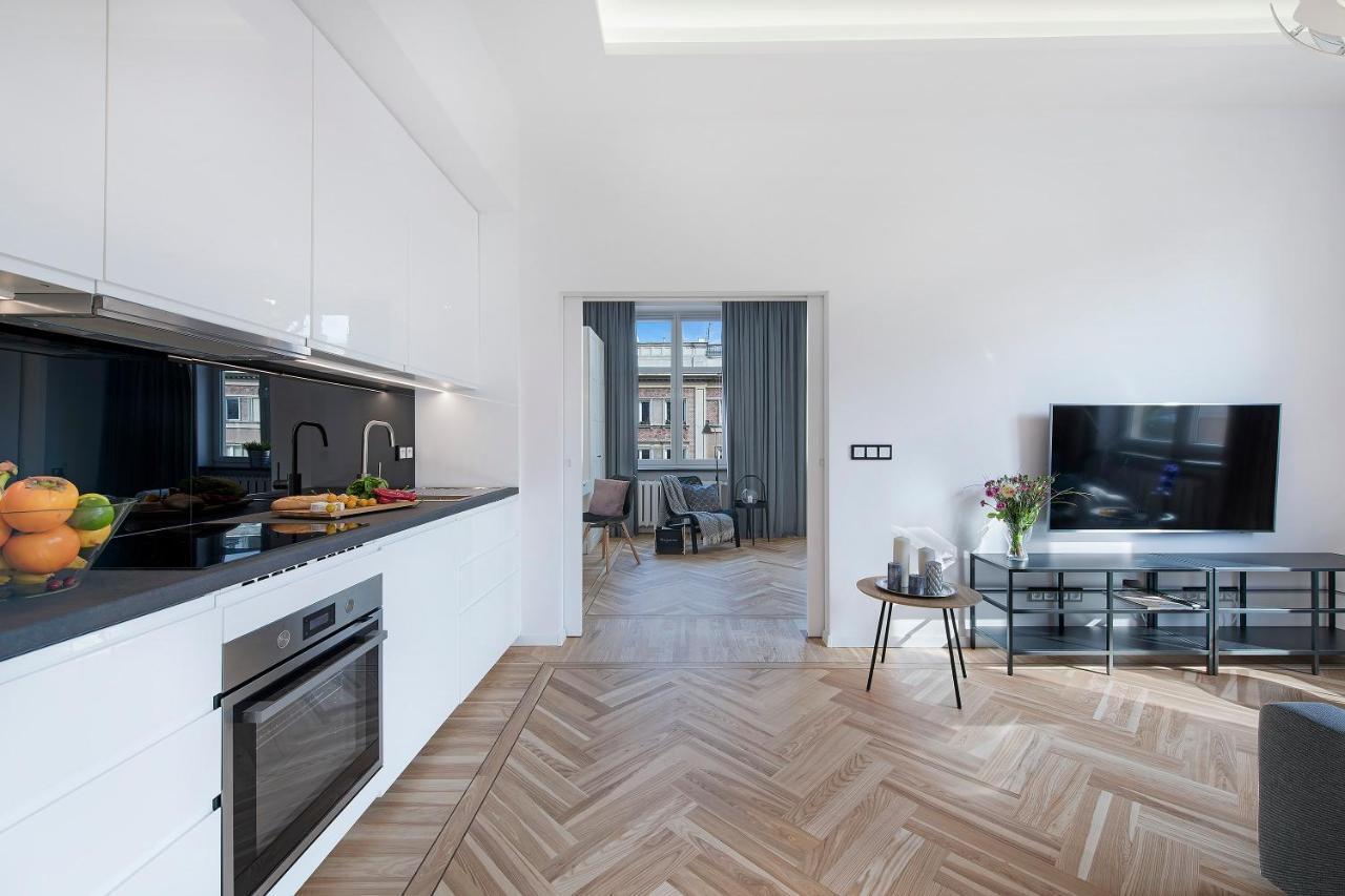 Marszalkowska Center Serviced Apartments Warsaw Ngoại thất bức ảnh