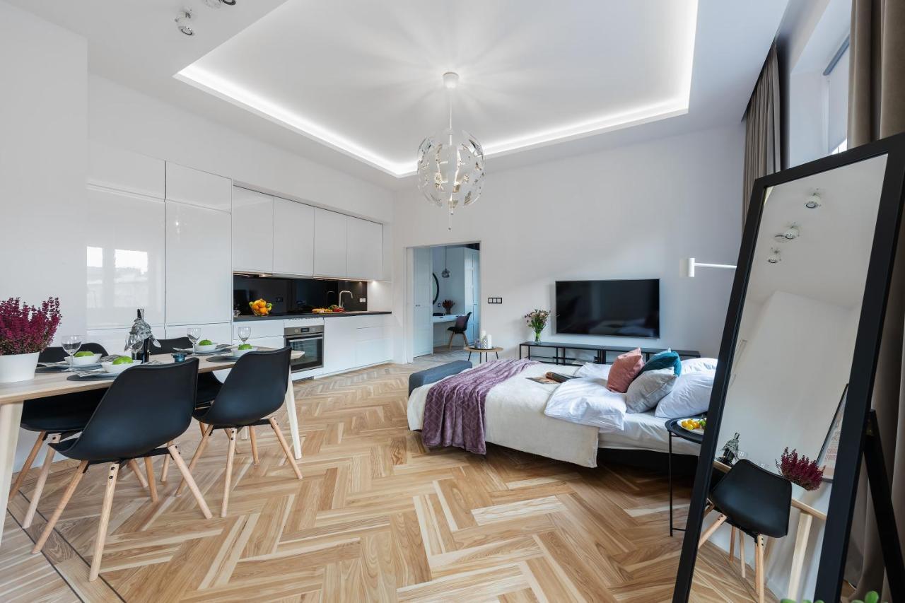 Marszalkowska Center Serviced Apartments Warsaw Ngoại thất bức ảnh