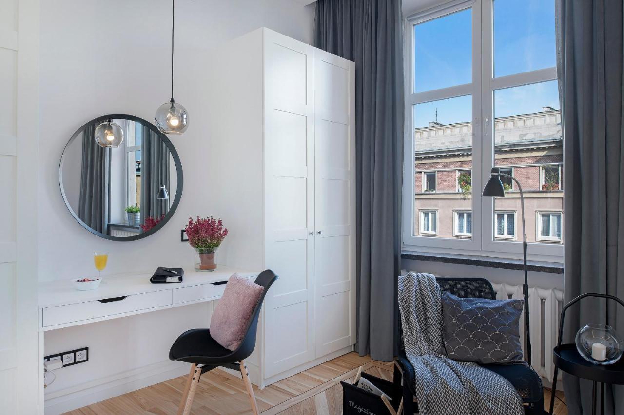 Marszalkowska Center Serviced Apartments Warsaw Ngoại thất bức ảnh