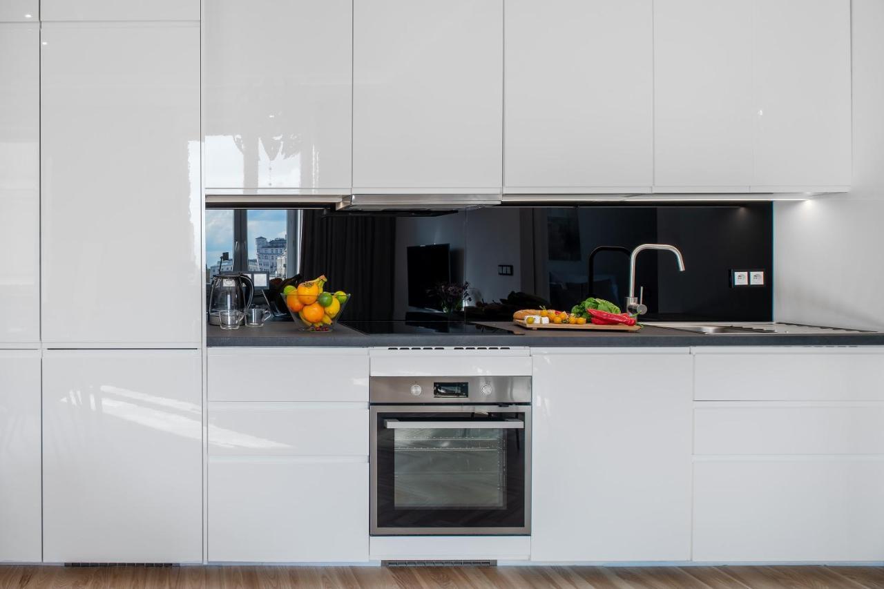 Marszalkowska Center Serviced Apartments Warsaw Ngoại thất bức ảnh