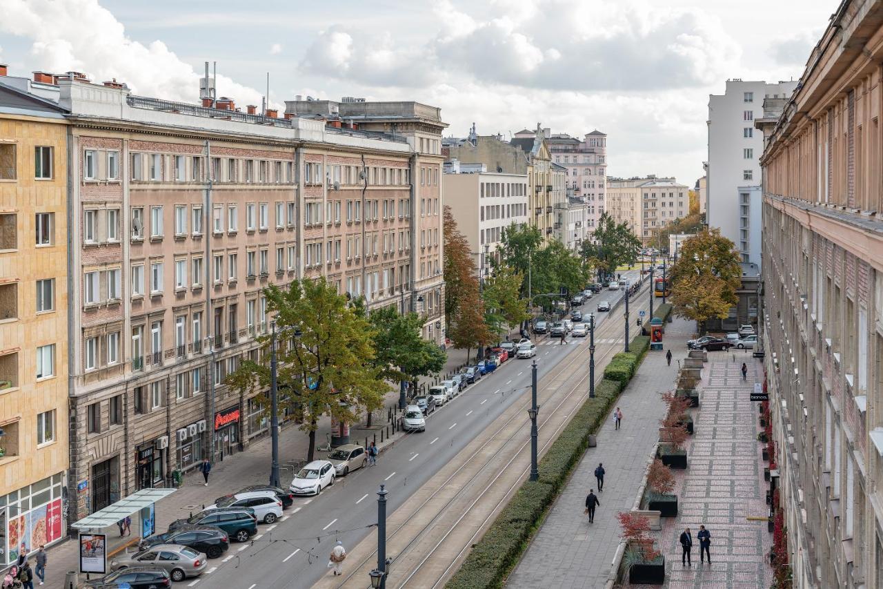 Marszalkowska Center Serviced Apartments Warsaw Ngoại thất bức ảnh