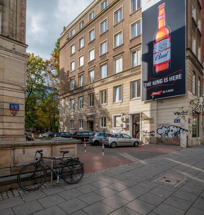 Marszalkowska Center Serviced Apartments Warsaw Ngoại thất bức ảnh