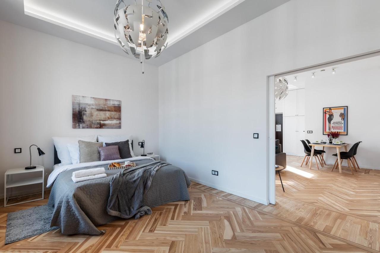 Marszalkowska Center Serviced Apartments Warsaw Ngoại thất bức ảnh