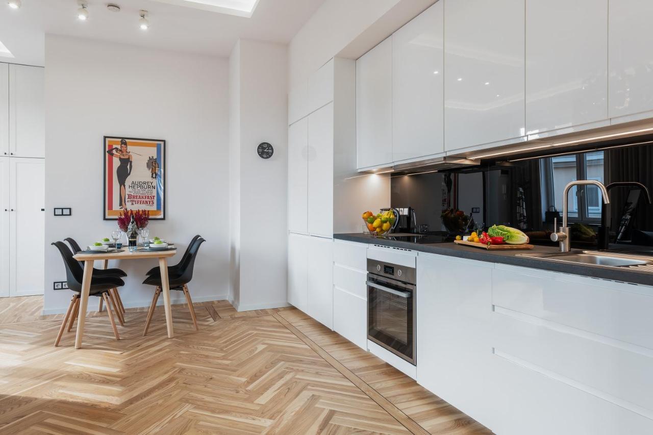 Marszalkowska Center Serviced Apartments Warsaw Ngoại thất bức ảnh