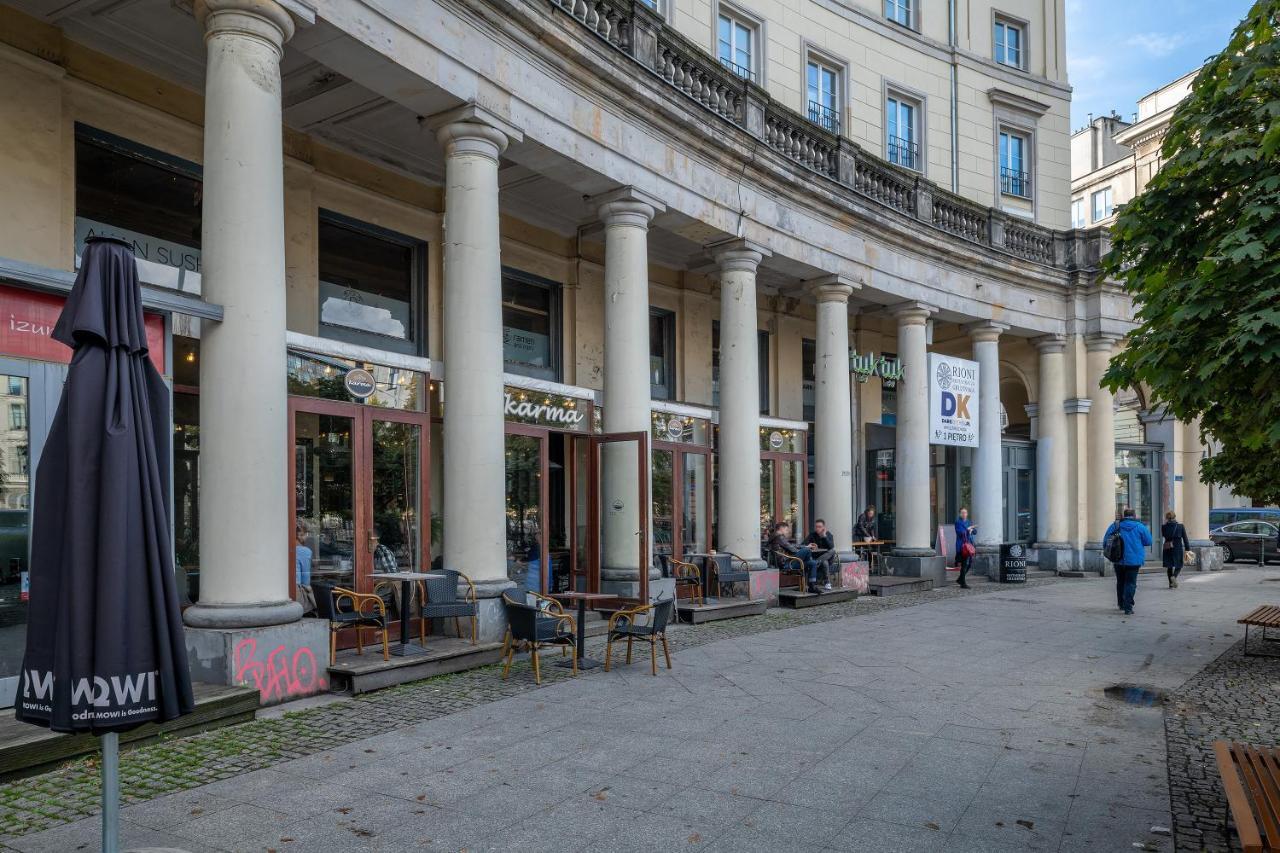 Marszalkowska Center Serviced Apartments Warsaw Ngoại thất bức ảnh